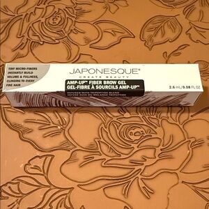 Japonesque Amp-Up Fiber Brow Gel - light Clair 🆕
